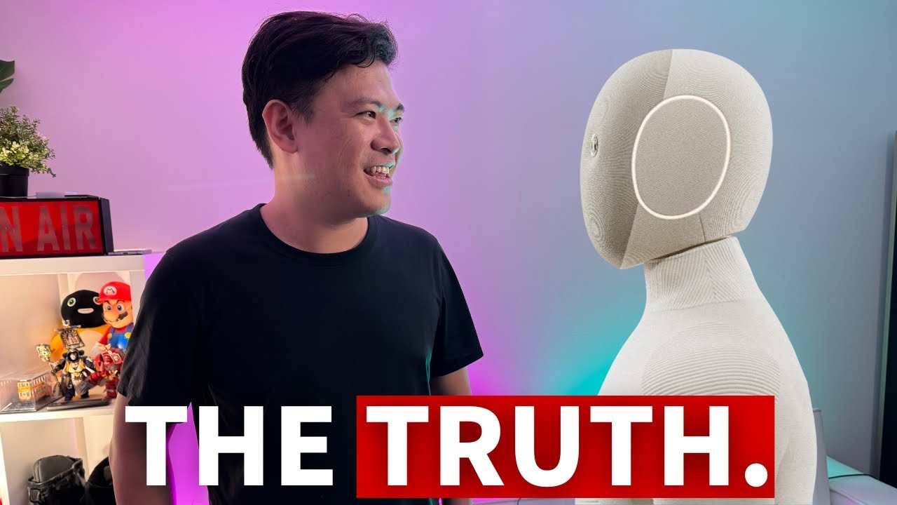 The SHOCKING TRUTH About The NEO Humanoid Robot