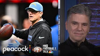 Jim Harbaugh will make sure to give Kansas City Chiefs a 'fight' | Pro Football Talk | NFL on NBC