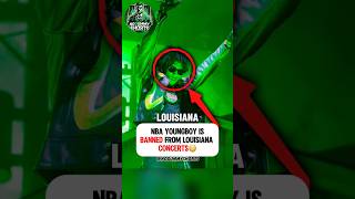 NBA Youngboy Is BANNED From Louisiana Concerts 😳 #nbayoungboy #drill