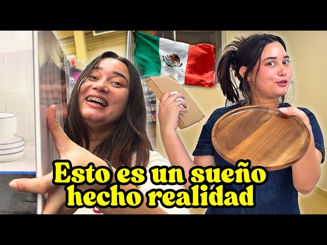 Así se ve CONSTRUIR el SUEÑO MEXICANO 🇲🇽 NUEVAS Compras + cambios + regalos 🎁