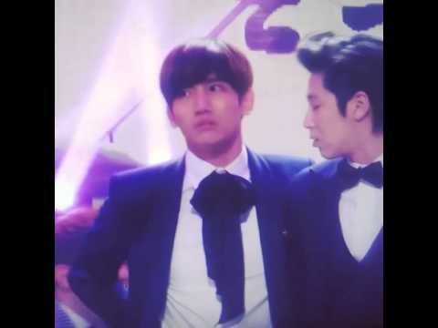 150101 ‘My waist suddenly hurts a lot’ said Changmin to Yunho & Yunho’s worry