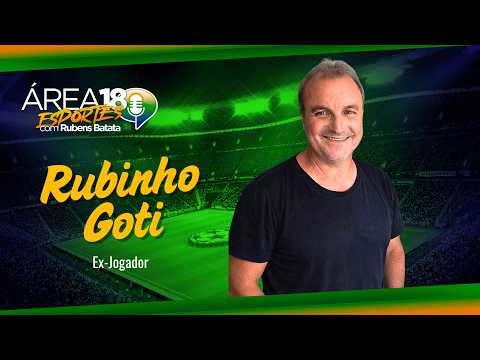 ÁREA 18 ESPORTES - CONVIDADO RÚBENS GOTI - CAST #243