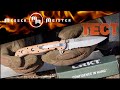 Нож складной Kit Carson M16 Tanto Desert Aluminum, CRKT, США видео продукта