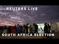 LIVE: Votes are tallied in South Africas general election