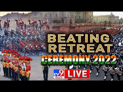 Beating Retreat Ceremony 2022 LIVE- Republic Day Celebrations