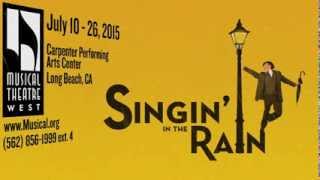 Singin' in the Rain at Musical Theatre West