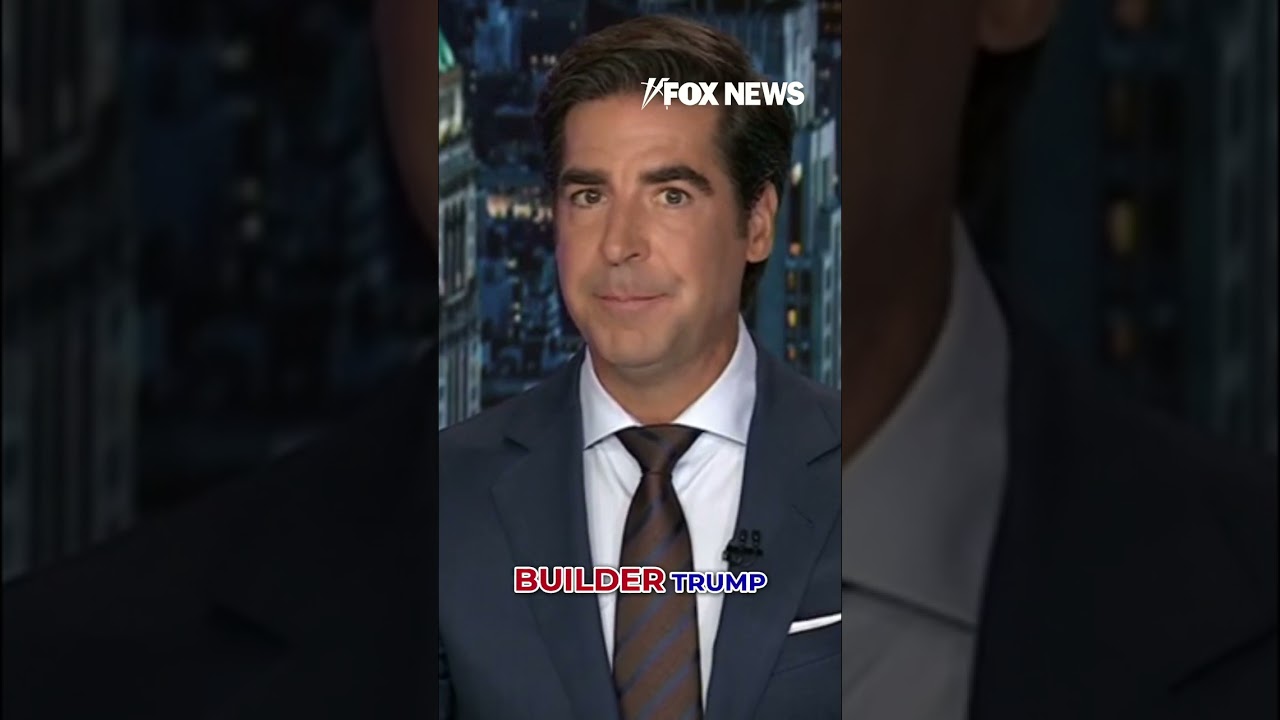 Watters: Builder Trump is the best Trump #shorts #donaldtrump #whitehouse #politics #usa