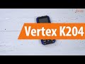 Распаковка Vertex K204 / Unboxing Vertex K204