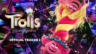 TROLLS BAND TOGETHER (2023) Movie Trailer Video HD