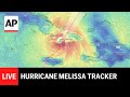 LIVE: Hurricane Melissa tracker as storm charges toward Cuba