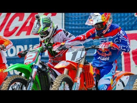 450 Class - Top 10 Highlights - 2013 Lucas Oil Pro Motocross Championship 