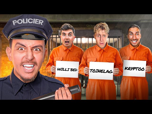 J'ai Mis Des Youtubeurs Connus En Prison