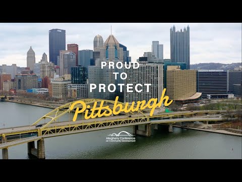 Proud to Protect Pittsburgh anthem video by Allegheny Conference