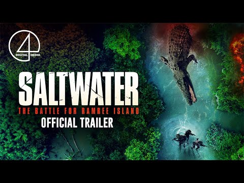 Saltwater: The Battle for Ramree Island'