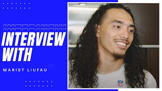 Marist Liufau: A Lot More Energy | Dallas Cowboys 2025