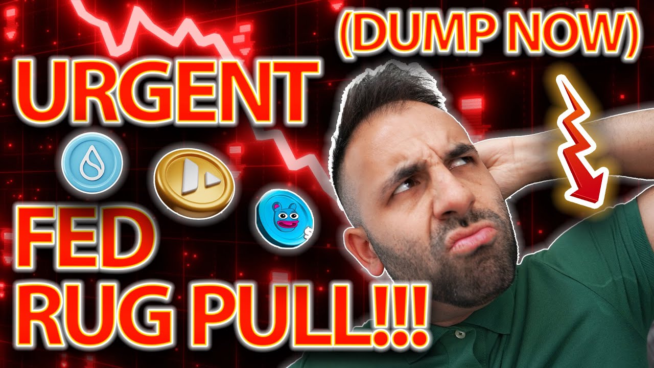 ALTCOINS NUKE -43% SOLD ALL OUT CRASH [NOT CLICKBAIT] SUI AVAX BRETT REKT! EVERYTHING GONE! WHAT NOW