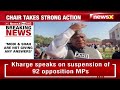 Not To Good For Democracy | | Congress President Mallikarjun Kharge Takes a Dig at BJP | NewsX  - 02:16 min - News - Video