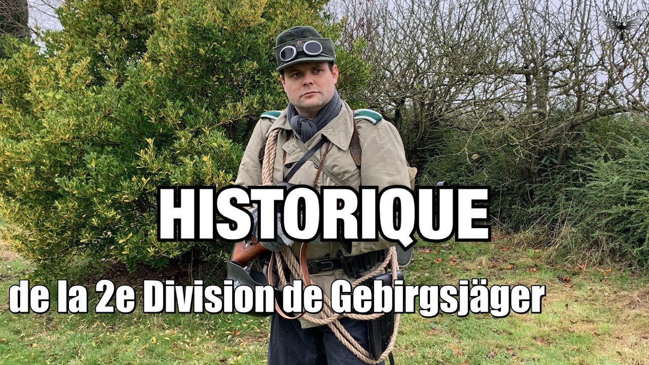 Historique de la Gebirgsjäger Division 2