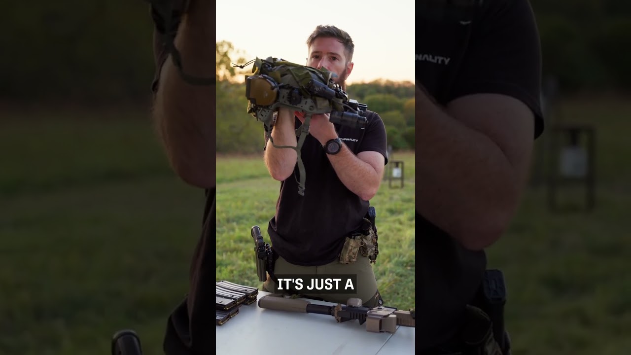 Counterweight + Helmet-Mounted Hearing Protection