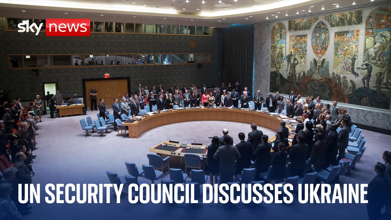 Future of Ukraine discussed at UN Security Council