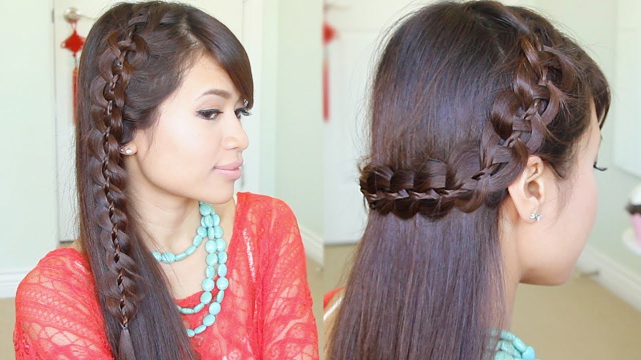 Braid Hairstyles Tutorial Youtube