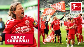 Last Minute DRAMA! 😮 The CRAZY Survival of Mainz 05!