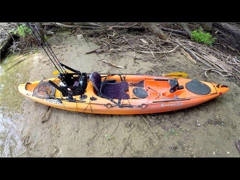 Marda: Diy kayak improvements