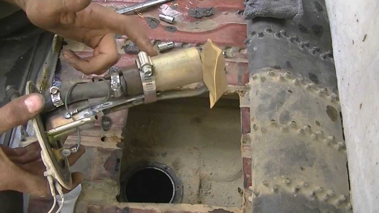 94 4Runner: Inspect The Fuel Pump... (10/19/12) - YouTube mercury grand marquis starter wiring 