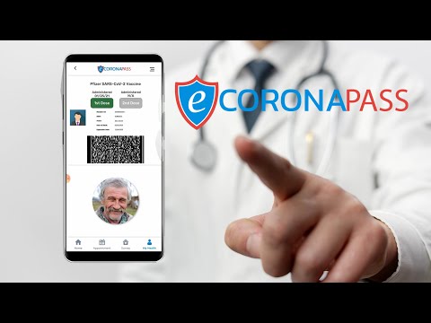 eCoronaPass Launches Optimized Software Platform to Facilitate COVID-19 Tests and Vaccinations Nationwide