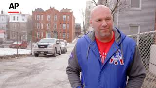 UFC President Dana White Returns to Boston