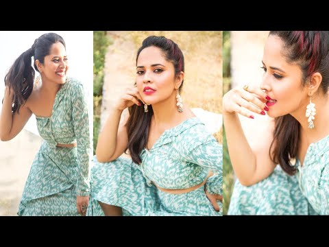 Wow! Jabardasth anchor Anasuya looks pretty in her latest photoshoot pics Wow! Jabardasth anchor Anasuya looks pretty in her latest photoshoot pics