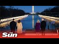 Joe Biden, Kamala Harris pay tribute to covid victims at National Mall; 400K deaths in US till date