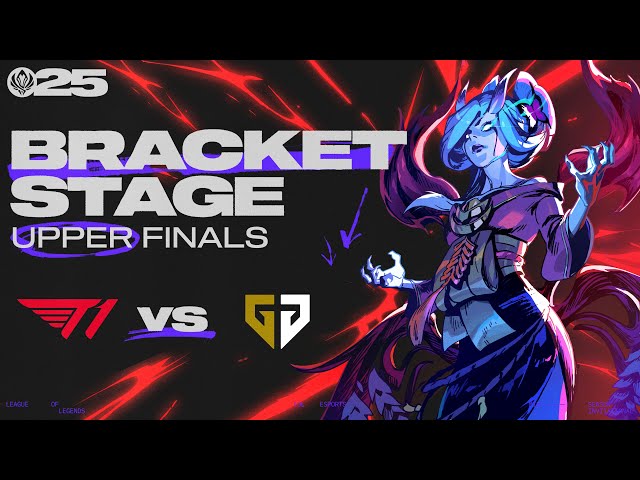T1 vs GEN | 승자조 최종전 | MSI 2025 브래킷 스테이지