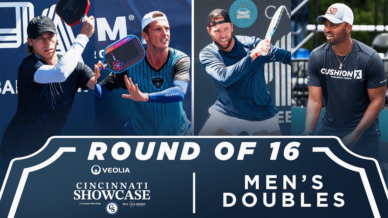 Alshon/Daescu v Sock/Do.Young at the Veolia Cincinnati Showcase