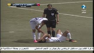 مقابلة إتحاد تطاوين - النادي البنزرتي ليوم 03 / 04 / 2018 - الشوط ...