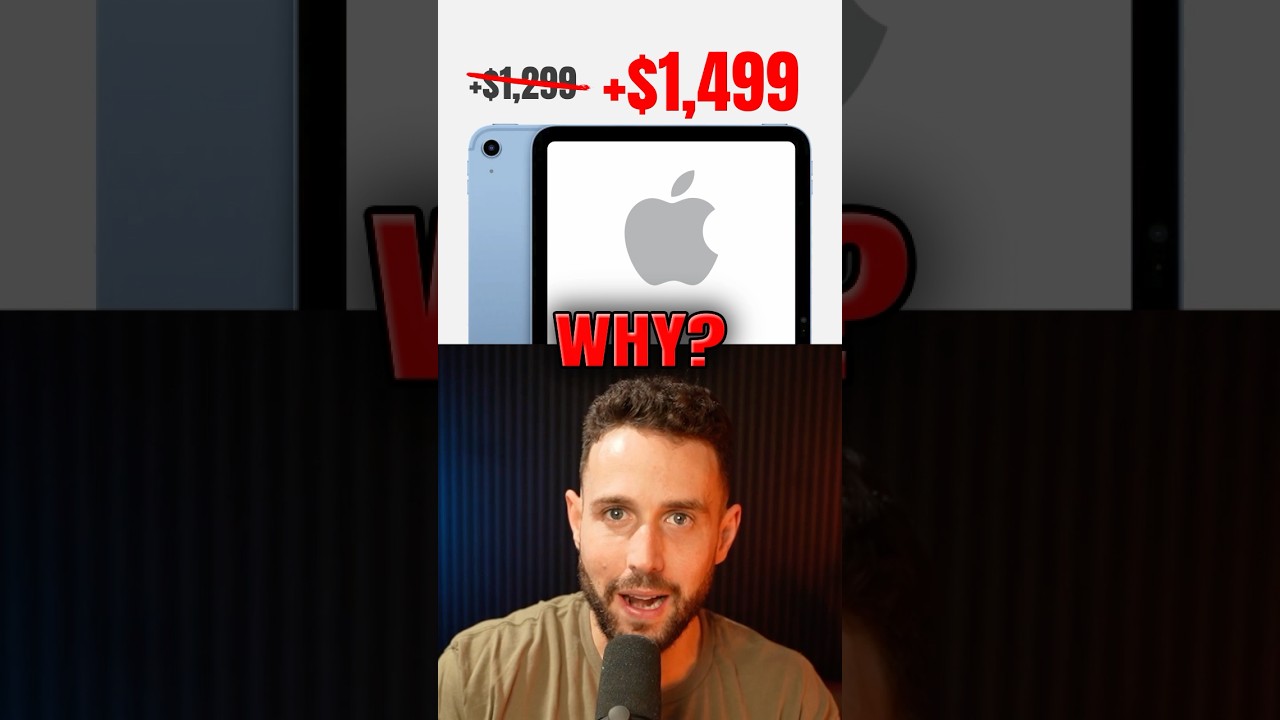 Why Apple Raised Their Prices