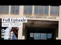 PBS News Hour West live episode, Sept. 9, 2025