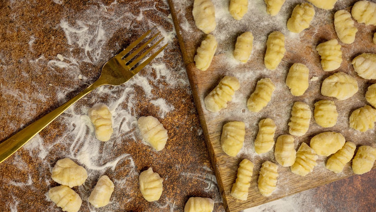 Domácí bramborové gnocchi podle italského receptu se jistě stanou vaší oblíbenou přílohou