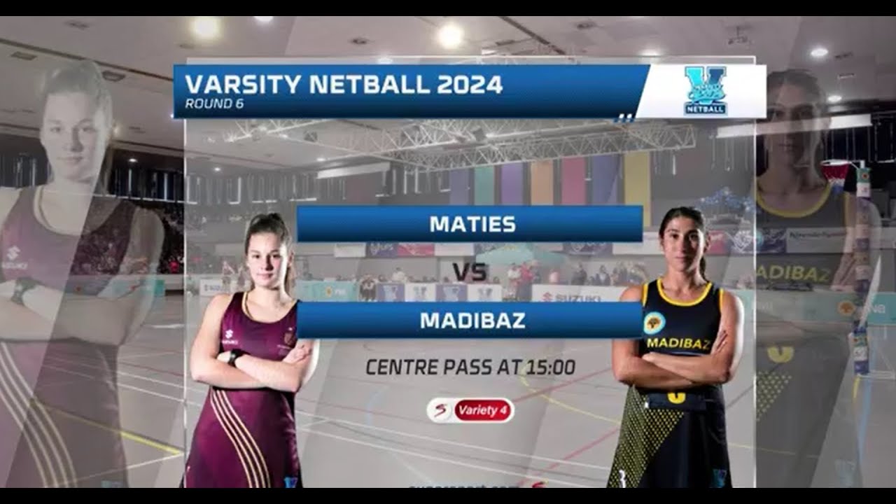 Maties v Madibaz | Match Highlights | Varsity Netball