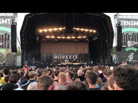 Arctic Monkeys - Teddy Picker live @ TRNSMT festival (Glasgow)