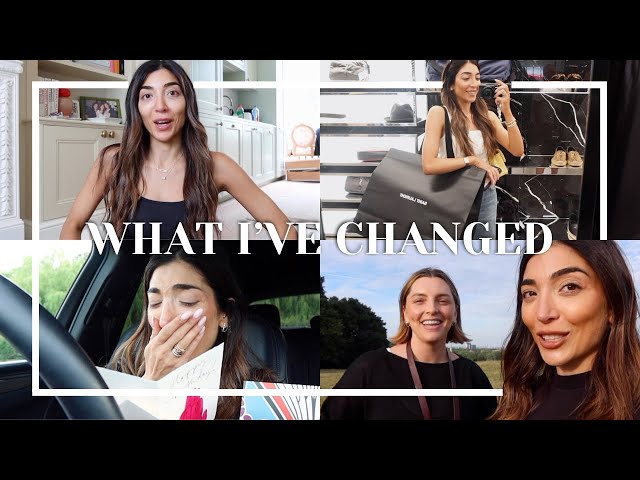 WHAT I’VE CHANGED + DISCOUNT DESIGNER SHOPPING | Amelia Liana