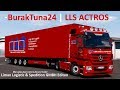 LLS Mercedes Benz Actros + Krone Trailer v1.0