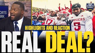 Curt Cignetti, Indiana PROVE They’re for REAL After Oregon Win | Inside College Football