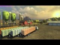 Flatebed Refillable Seed Trailer v1.1