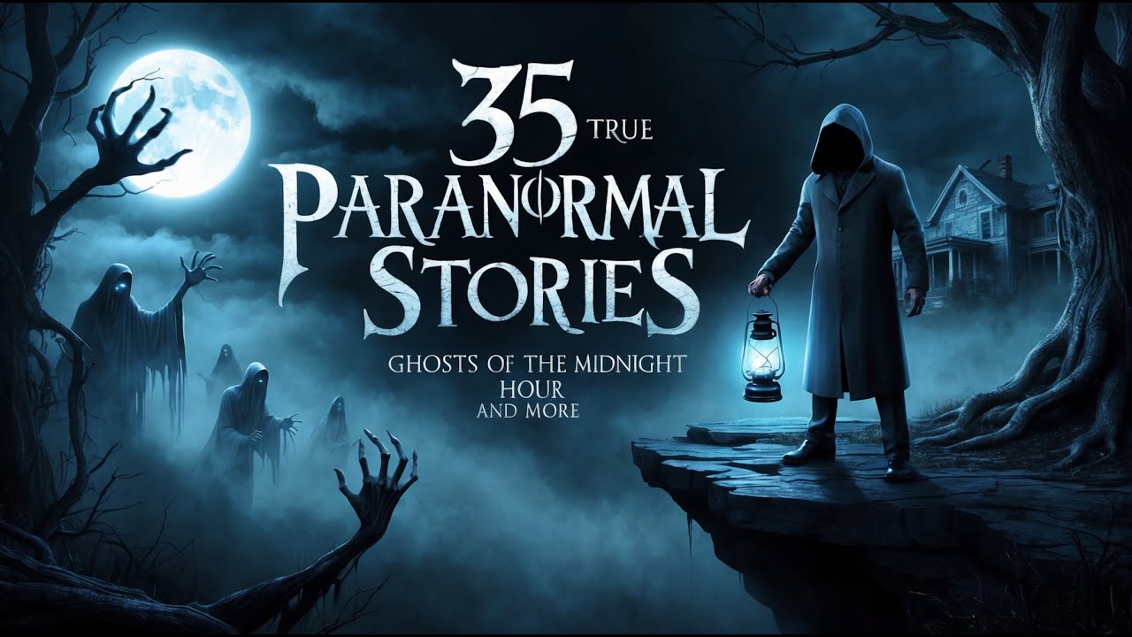 35 True Paranormal Stories | Ghosts of the Midnight Hour And More