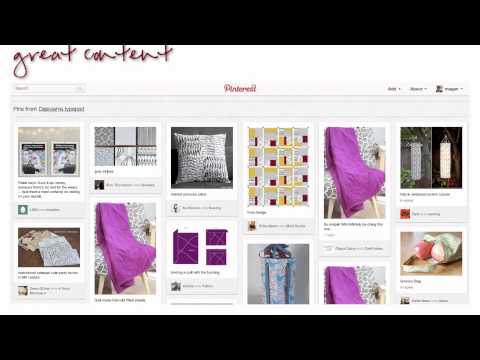 Promoting your Products with Pinterest (the right way)