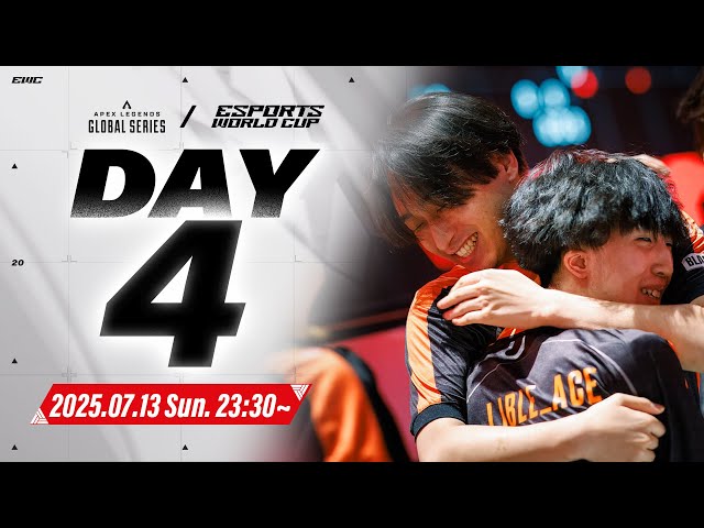 【JP】ALGS Mid Season Playoffs / EWC Apex Legends | Match Point Finals | Day 4