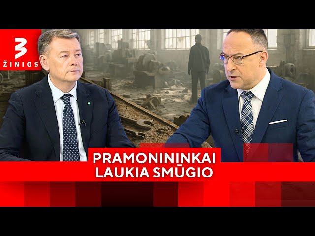 Kaip Trumpo tarifų politika kelia grėsmę Lietuvos ekonomikai / Dienos komentaras