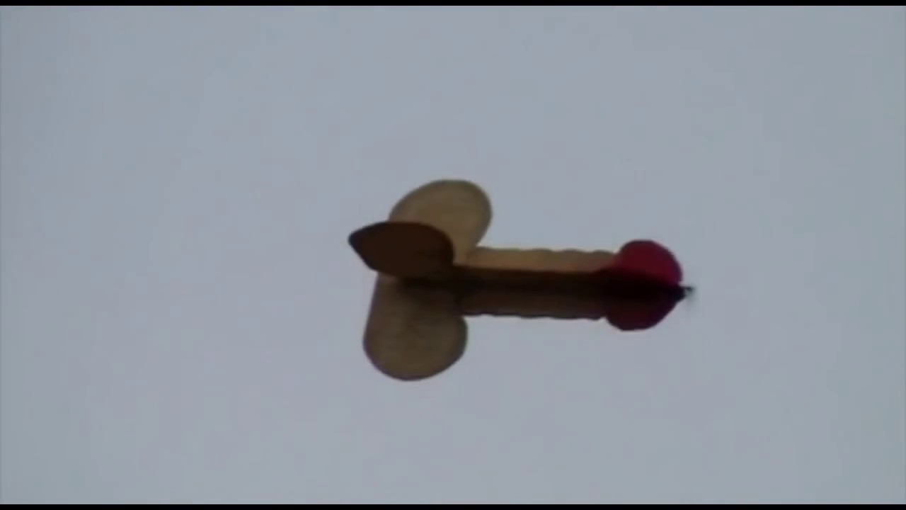 Flying Penis Flying Dick Flying Boner How To Build A Foam Plane