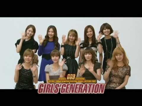 Girls' Generation 'Find the hidden picture(소녀시대 틀린그림찾기)' game promotion